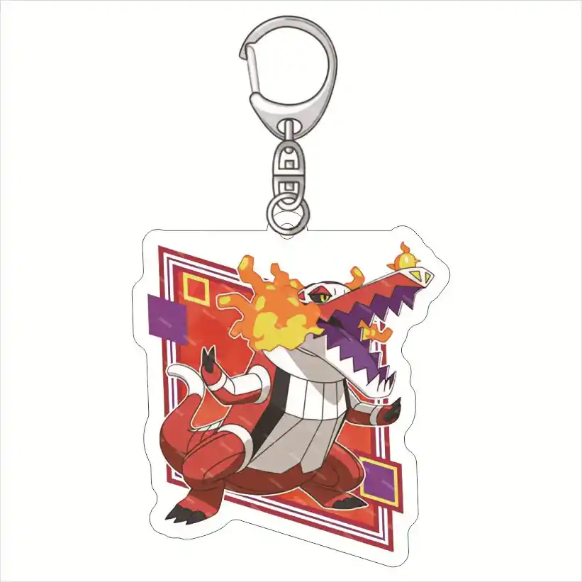 Pokémon Miraidon Koraidon Acrylic Fun Keychain Animation Related Products Cultural Creativity Móc Treo Đeo Thoại, Standee, Móc Khoá In Theo Yêu Cầu, Chất Liệu Mica Dày 4mm, Kích Thước 5.5 Cm, Có In Test Mẫu