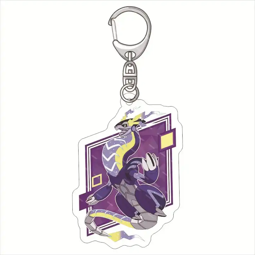 pokemon-miraidon-koraidon-acrylic-fun-ke-var7-1789555333777-208 Pokémon Miraidon Koraidon Acrylic Fun Keychain Animation Related Products Cultural Creativity Móc Treo Đeo Thoại, Standee, Móc Khoá In Theo Yêu Cầu, Chất Liệu Mica Dày 4mm, Kích Thước 5.5 Cm, Có In Test Mẫu