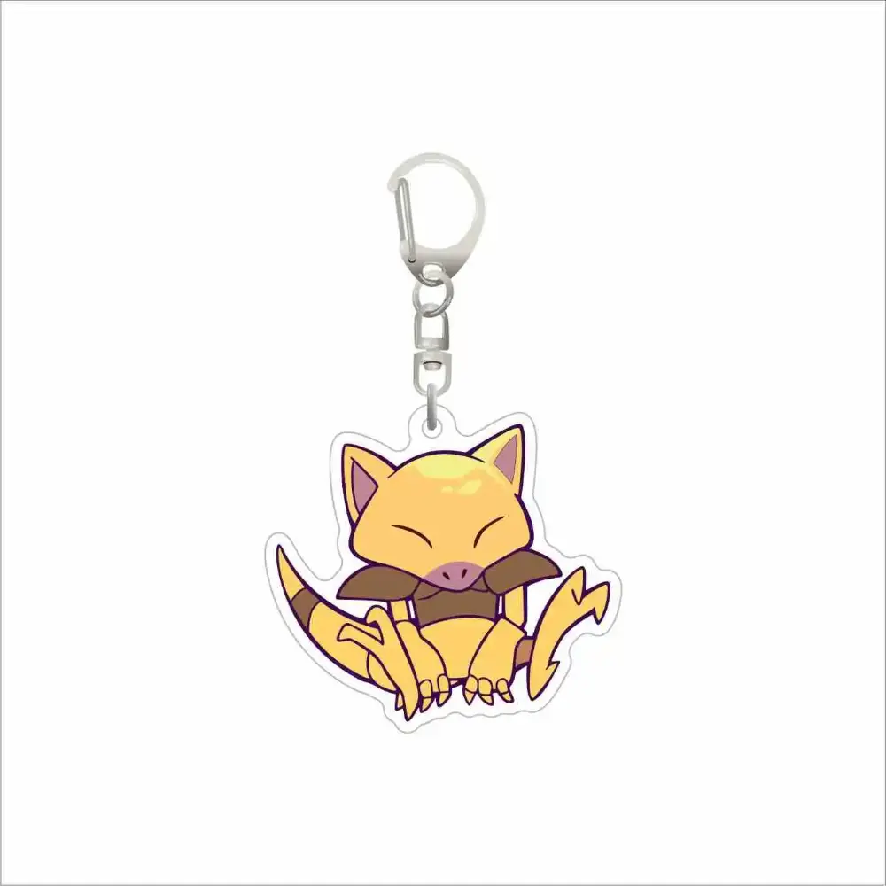 Pokemon Pikachu Squirtle Gengar Anime Acrylic Friends Gift Pendant Jewelry Creative Keychain Móc Treo Đeo Thoại, Standee, Móc Khoá In Theo Yêu Cầu, Chất Liệu Mica Dày 4mm, Kích Thước 5.5 Cm, Có In Test Mẫu