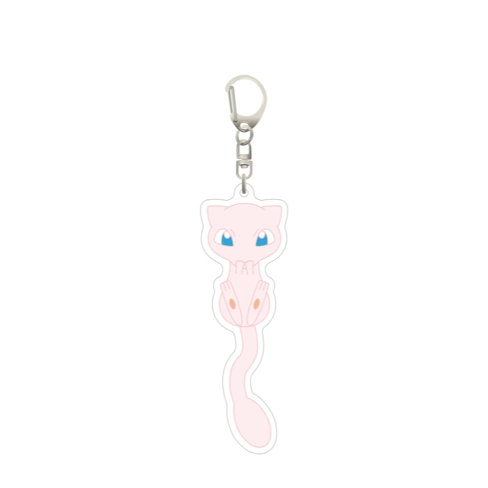Pokemon Pikachu Squirtle Gengar Anime Acrylic Friends Gift Girl Pendant Jewelry Cute Creative Móc Treo Đeo Thoại, Standee, Móc Khoá In Theo Yêu Cầu, Chất Liệu Mica Dày 4mm, Kích Thước 5.5 Cm, Có In Test Mẫu