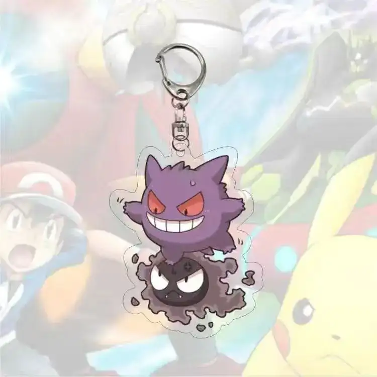 pokemon-pikachu-squirtle-gengar-anime-ac-var8-1789543745073-906 Pokemon Pikachu Squirtle Gengar Anime Acrylic Friends Gift Girl Pendant Jewelry Cute Creative Móc Treo Đeo Thoại, Standee, Móc Khoá In Theo Yêu Cầu, Chất Liệu Mica Dày 4mm, Kích Thước 5.5 Cm, Có In Test Mẫu