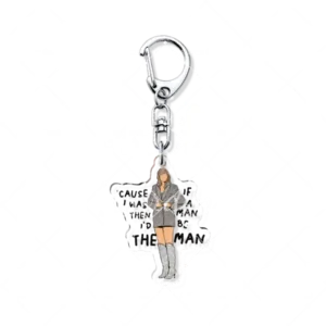 Popular American Singer Acrylic Keychain For Accessories Girls Bag Pendant Key Chain Ring Móc Treo Đeo Thoại, Standee, Móc Khoá In Theo Yêu Cầu, Chất Liệu Mica Dày 4mm, Kích Thước 5.5 Cm, Có In Test Mẫu Popular American Singer Acrylic Keychain For Accessories Girls Bag Pendant Key Chain Ring Móc Treo Đeo Thoại, Standee, Móc Khoá In Theo Yêu Cầu, Chất Liệu Mica Dày 4mm, Kích Thước 5.5 Cm, Có In Test Mẫu