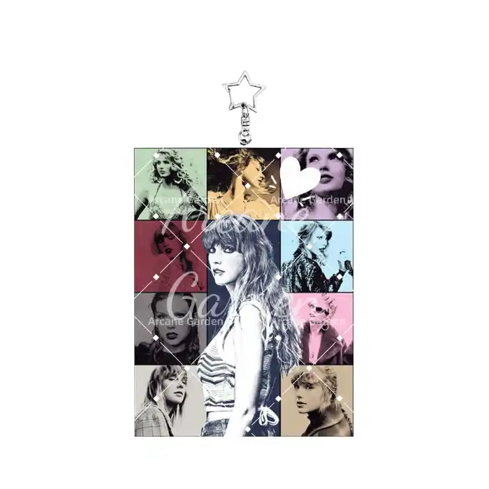 popular-american-singer-acrylic-keychain-var4-1789562087960-400 Popular American Singer Acrylic Keychain For Accessories Girls Bag Pendant Key Chain Ring Móc Treo Đeo Thoại, Standee, Móc Khoá In Theo Yêu Cầu, Chất Liệu Mica Dày 4mm, Kích Thước 5.5 Cm, Có In Test Mẫu