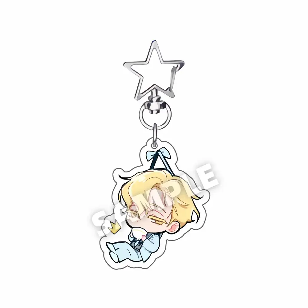 Popular Anime Alien Stage Keychains Pendant Car Keychain Acrylic Mizi Sua Till Ivan Hyuna Móc Treo Đeo Thoại, Standee, Móc Khoá In Theo Yêu Cầu, Chất Liệu Mica Dày 4mm, Kích Thước 5.5 Cm, Có In Test Mẫu