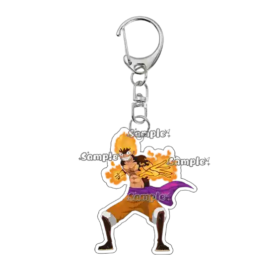 Popular Character Roronoa Zoro Nami Anime Cartoon Acrylic Keychain Ornament Women Men Móc Treo Đeo Thoại, Standee, Móc Khoá In Theo Yêu Cầu, Chất Liệu Mica Dày 4mm, Kích Thước 5.5 Cm, Có In Test Mẫu