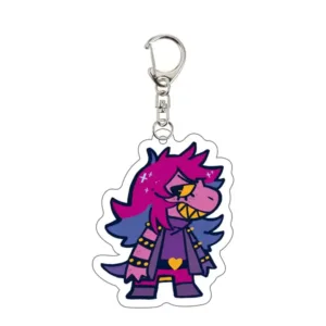 Popular Game Deltarune Spamton Susie Acrylic Keychain Cute Bag Pendant Fashion Accessories Móc Treo Đeo Thoại, Standee, Móc Khoá In Theo Yêu Cầu, Chất Liệu Mica Dày 4mm, Kích Thước 5.5 Cm, Có In Test Mẫu Popular Game Deltarune Spamton Susie Acrylic Keychain Cute Bag Pendant Fashion Accessories Móc Treo Đeo Thoại, Standee, Móc Khoá In Theo Yêu Cầu, Chất Liệu Mica Dày 4mm, Kích Thước 5.5 Cm, Có In Test Mẫu