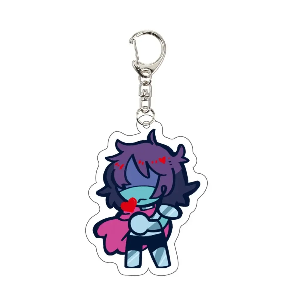 popular-game-deltarune-spamton-susie-acr-var3-1789566377622-102 Popular Game Deltarune Spamton Susie Acrylic Keychain Cute Bag Pendant Fashion Accessories Móc Treo Đeo Thoại, Standee, Móc Khoá In Theo Yêu Cầu, Chất Liệu Mica Dày 4mm, Kích Thước 5.5 Cm, Có In Test Mẫu