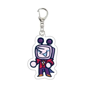 Popular Game Deltarune Spamton Susie Acrylic Keychain Cute Bag Pendant Fashion Accessories Móc Treo Đeo Thoại, Standee, Móc Khoá In Theo Yêu Cầu, Chất Liệu Mica Dày 4mm, Kích Thước 5.5 Cm, Có In Test Mẫu Popular Game Deltarune Spamton Susie Acrylic Keychain Cute Bag Pendant Fashion Accessories Móc Treo Đeo Thoại, Standee, Móc Khoá In Theo Yêu Cầu, Chất Liệu Mica Dày 4mm, Kích Thước 5.5 Cm, Có In Test Mẫu