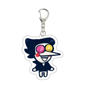 Popular Game Deltarune Spamton Susie Acrylic Keychain Cute Bag Pendant Fashion Accessories Móc Treo Đeo Thoại, Standee, Móc Khoá In Theo Yêu Cầu, Chất Liệu Mica Dày 4mm, Kích Thước 5.5 Cm, Có In Test Mẫu Popular Game Deltarune Spamton Susie Acrylic Keychain Cute Bag Pendant Fashion Accessories Móc Treo Đeo Thoại, Standee, Móc Khoá In Theo Yêu Cầu, Chất Liệu Mica Dày 4mm, Kích Thước 5.5 Cm, Có In Test Mẫu