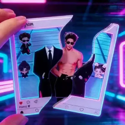 popular-tv-drama-zhu-yu-handsome-zhang-l-var2-1789623345822-664 Popular Tv Drama Zhu Yu Handsome Zhang Linghe Muscle Reveal Pull Tab Card Acrylic Pulling Móc Treo Đeo Thoại, Standee, Móc Khoá In Theo Yêu Cầu, Chất Liệu Mica Dày 4mm, Kích Thước 5.5 Cm, Có In Test Mẫu