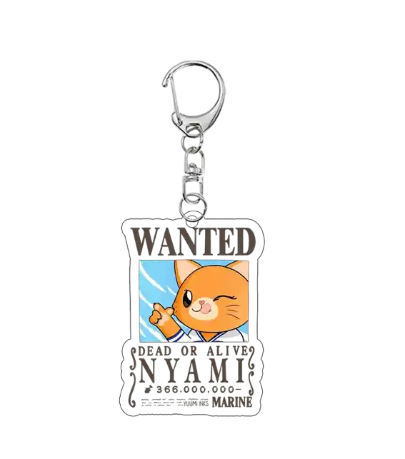 poster-nyami-acrylic-keychain-cartoon-ba-var5-1789571190840-563 Poster Nyami Acrylic Keychain Cartoon Bag Decor Accessories Acg Pendant Luffy Zoro Keyring Móc Treo Đeo Thoại, Standee, Móc Khoá In Theo Yêu Cầu, Chất Liệu Mica Dày 4mm, Kích Thước 5.5 Cm, Có In Test Mẫu