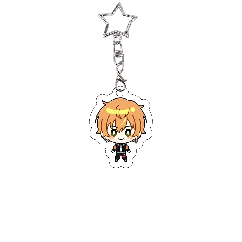 Project Sekai Acrylic Keychain Cartoon Bag Pjsk Decor Role Characters Emu Otori Accessories Móc Treo Đeo Thoại, Standee, Móc Khoá In Theo Yêu Cầu, Chất Liệu Mica Dày 4mm, Kích Thước 5.5 Cm, Có In Test Mẫu