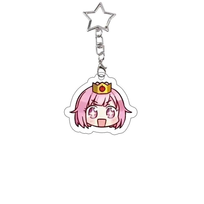 Project Sekai Acrylic Keychain Pjsk Bag Decor Big Biscuit Kawaii Anime Cartoon Cosplay Props Móc Treo Đeo Thoại, Standee, Móc Khoá In Theo Yêu Cầu, Chất Liệu Mica Dày 4mm, Kích Thước 5.5 Cm, Có In Test Mẫu