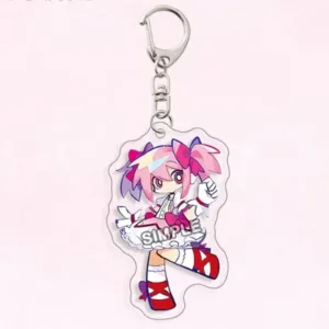Puella Magi Madoka Magica Kaname Acrylic Un Keychain Jewelry Bag Charm Keyring Creative Key Móc Treo Đeo Thoại, Standee, Móc Khoá In Theo Yêu Cầu, Chất Liệu Mica Dày 4mm, Kích Thước 5.5 Cm, Có In Test Mẫu Puella Magi Madoka Magica Kaname Acrylic Un Keychain Jewelry Bag Charm Keyring Creative Key Móc Treo Đeo Thoại, Standee, Móc Khoá In Theo Yêu Cầu, Chất Liệu Mica Dày 4mm, Kích Thước 5.5 Cm, Có In Test Mẫu