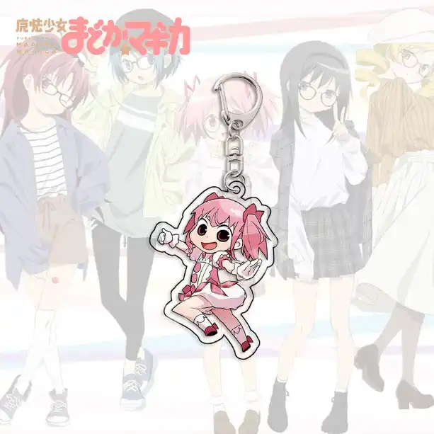 puella-magi-madoka-magica-kaname-acrylic-var2-1789553725077-996 Puella Magi Madoka Magica Kaname Acrylic Keychain Jewelry Bag Charms Keyring Souvenir Móc Treo Đeo Thoại, Standee, Móc Khoá In Theo Yêu Cầu, Chất Liệu Mica Dày 4mm, Kích Thước 5.5 Cm, Có In Test Mẫu
