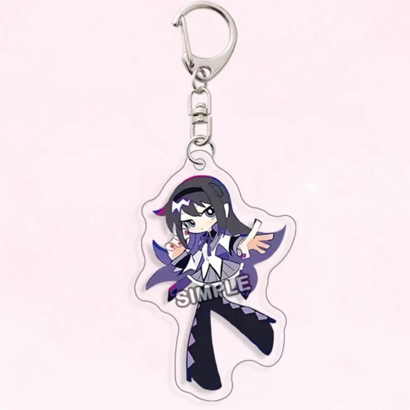 puella-magi-madoka-magica-kaname-acrylic-var3-1789552400851-256 Puella Magi Madoka Magica Kaname Acrylic Un Keychain Jewelry Bag Charm Keyring Creative Key Móc Treo Đeo Thoại, Standee, Móc Khoá In Theo Yêu Cầu, Chất Liệu Mica Dày 4mm, Kích Thước 5.5 Cm, Có In Test Mẫu