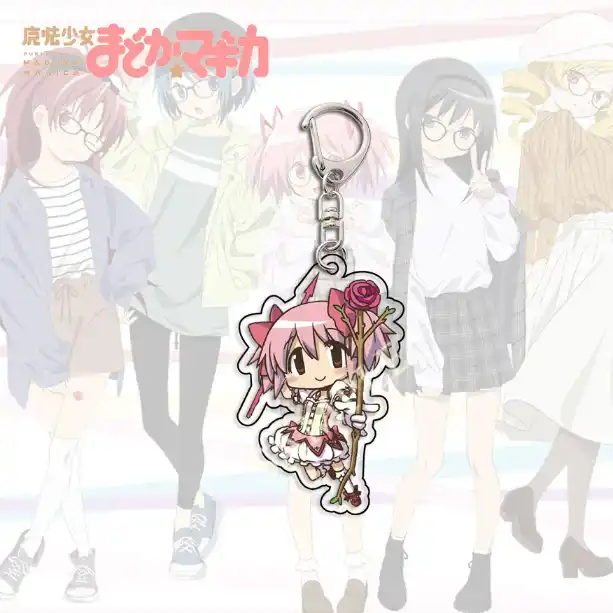 puella-magi-madoka-magica-kaname-acrylic-var3-1789553731932-786 Puella Magi Madoka Magica Kaname Acrylic Keychain Jewelry Bag Charms Keyring Souvenir Móc Treo Đeo Thoại, Standee, Móc Khoá In Theo Yêu Cầu, Chất Liệu Mica Dày 4mm, Kích Thước 5.5 Cm, Có In Test Mẫu