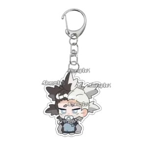 Q Version Acrylic Keychain Cartoon Gachiakuta Rudo Enjin Zanka Riyo Double-sided Printed Móc Treo Đeo Thoại, Standee, Móc Khoá In Theo Yêu Cầu, Chất Liệu Mica Dày 4mm, Kích Thước 5.5 Cm, Có In Test Mẫu Q Version Acrylic Keychain Cartoon Gachiakuta Rudo Enjin Zanka Riyo Double-sided Printed Móc Treo Đeo Thoại, Standee, Móc Khoá In Theo Yêu Cầu, Chất Liệu Mica Dày 4mm, Kích Thước 5.5 Cm, Có In Test Mẫu