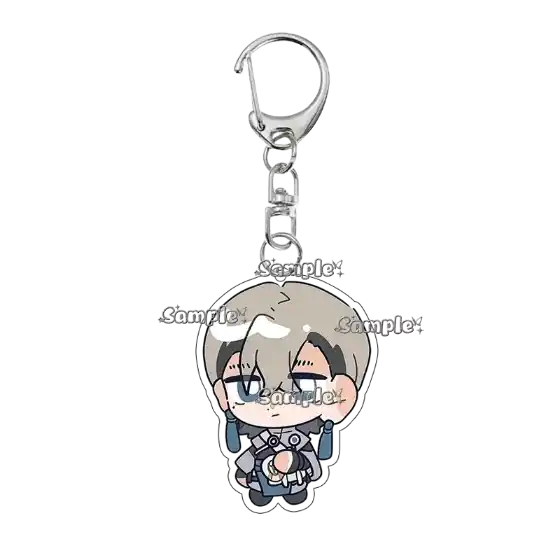 q-version-acrylic-keychain-cartoon-gachi-var2-1789637329539-744 Q Version Acrylic Keychain Cartoon Gachiakuta Rudo Enjin Zanka Riyo Double-sided Printed Móc Treo Đeo Thoại, Standee, Móc Khoá In Theo Yêu Cầu, Chất Liệu Mica Dày 4mm, Kích Thước 5.5 Cm, Có In Test Mẫu