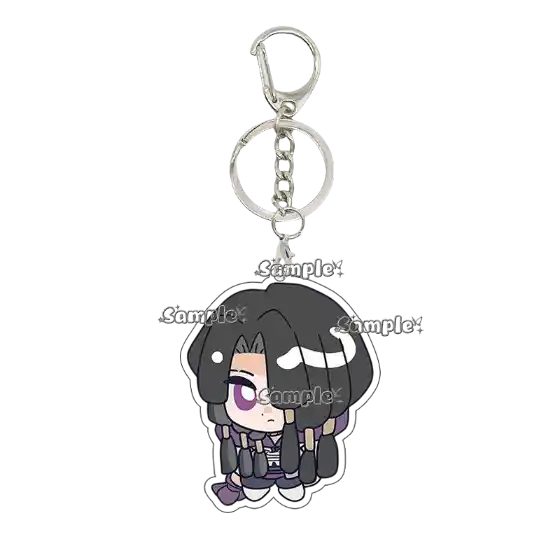 q-version-acrylic-keychain-cartoon-gachi-var5-1789637372786-412 Q Version Acrylic Keychain Cartoon Gachiakuta Rudo Enjin Zanka Riyo Double-sided Printed Móc Treo Đeo Thoại, Standee, Móc Khoá In Theo Yêu Cầu, Chất Liệu Mica Dày 4mm, Kích Thước 5.5 Cm, Có In Test Mẫu