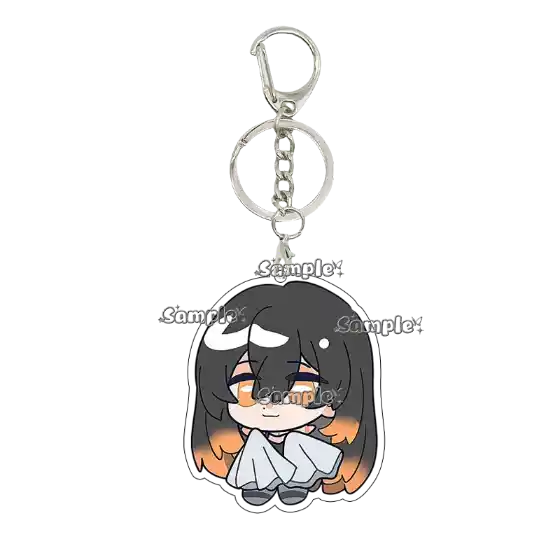 q-version-acrylic-keychain-cartoon-gachi-var6-1789637391990-233 Q Version Acrylic Keychain Cartoon Gachiakuta Rudo Enjin Zanka Riyo Double-sided Printed Móc Treo Đeo Thoại, Standee, Móc Khoá In Theo Yêu Cầu, Chất Liệu Mica Dày 4mm, Kích Thước 5.5 Cm, Có In Test Mẫu