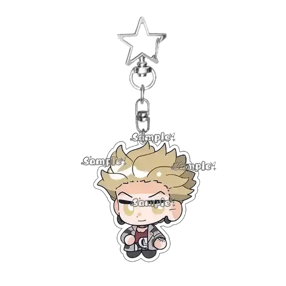 q-version-acrylic-keychain-cartoon-gachi-var7-1789637419078-372 Q Version Acrylic Keychain Cartoon Gachiakuta Rudo Enjin Zanka Riyo Double-sided Printed Móc Treo Đeo Thoại, Standee, Móc Khoá In Theo Yêu Cầu, Chất Liệu Mica Dày 4mm, Kích Thước 5.5 Cm, Có In Test Mẫu