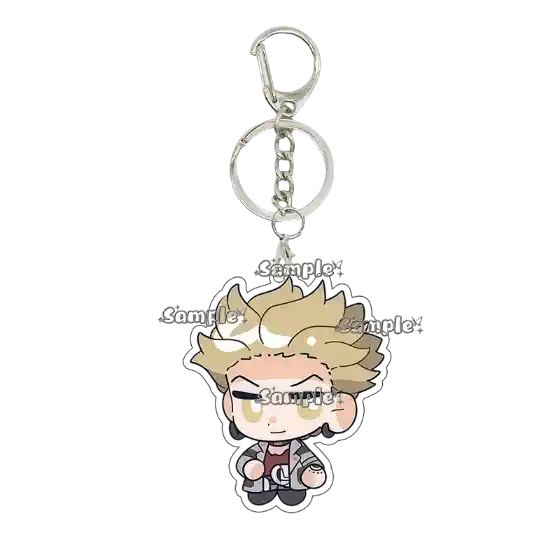 q-version-acrylic-keychain-cartoon-gachi-var8-1789637446237-951 Q Version Acrylic Keychain Cartoon Gachiakuta Rudo Enjin Zanka Riyo Double-sided Printed Móc Treo Đeo Thoại, Standee, Móc Khoá In Theo Yêu Cầu, Chất Liệu Mica Dày 4mm, Kích Thước 5.5 Cm, Có In Test Mẫu