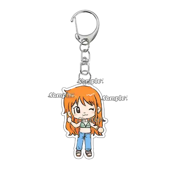 q-version-acrylic-keychain-pendant-anime-var4-1789641630059-254 Q Version Acrylic Keychain Pendant Anime Roronoa Zoro Nami Usopp Luffy Acrylic Cartoon Móc Treo Đeo Thoại, Standee, Móc Khoá In Theo Yêu Cầu, Chất Liệu Mica Dày 4mm, Kích Thước 5.5 Cm, Có In Test Mẫu