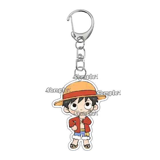 q-version-acrylic-keychain-pendant-anime-var6-1789641666798-779 Q Version Acrylic Keychain Pendant Anime Roronoa Zoro Nami Usopp Luffy Acrylic Cartoon Móc Treo Đeo Thoại, Standee, Móc Khoá In Theo Yêu Cầu, Chất Liệu Mica Dày 4mm, Kích Thước 5.5 Cm, Có In Test Mẫu