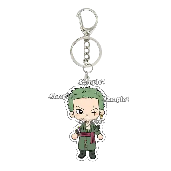 q-version-acrylic-keychain-pendant-anime-var8-1789641692751-998 Q Version Acrylic Keychain Pendant Anime Roronoa Zoro Nami Usopp Luffy Acrylic Cartoon Móc Treo Đeo Thoại, Standee, Móc Khoá In Theo Yêu Cầu, Chất Liệu Mica Dày 4mm, Kích Thước 5.5 Cm, Có In Test Mẫu