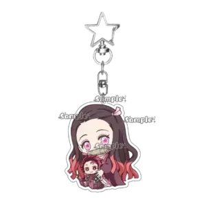 Q Version Acrylic Self Tanjiro Kamado Nezuko Tsuyuri Kanawo Peripheral Keychain Anime Pendant Móc Treo Đeo Thoại, Standee, Móc Khoá In Theo Yêu Cầu, Chất Liệu Mica Dày 4mm, Kích Thước 5.5 Cm, Có In Test Mẫu Q Version Acrylic Self Tanjiro Kamado Nezuko Tsuyuri Kanawo Peripheral Keychain Anime Pendant Móc Treo Đeo Thoại, Standee, Móc Khoá In Theo Yêu Cầu, Chất Liệu Mica Dày 4mm, Kích Thước 5.5 Cm, Có In Test Mẫu