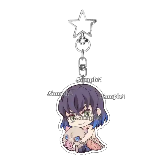 q-version-acrylic-self-tanjiro-kamado-ne-var6-1789641829939-695 Q Version Acrylic Self Tanjiro Kamado Nezuko Tsuyuri Kanawo Peripheral Keychain Anime Pendant Móc Treo Đeo Thoại, Standee, Móc Khoá In Theo Yêu Cầu, Chất Liệu Mica Dày 4mm, Kích Thước 5.5 Cm, Có In Test Mẫu