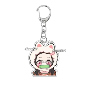 Q Version Anime Acrylic Agatsuma Zenitsu Tsuyuri Kanawo Kochou Tanjiro Nezuko Cartoon Kawaii Móc Treo Đeo Thoại, Standee, Móc Khoá In Theo Yêu Cầu, Chất Liệu Mica Dày 4mm, Kích Thước 5.5 Cm, Có In Test Mẫu Q Version Anime Acrylic Agatsuma Zenitsu Tsuyuri Kanawo Kochou Tanjiro Nezuko Cartoon Kawaii Móc Treo Đeo Thoại, Standee, Móc Khoá In Theo Yêu Cầu, Chất Liệu Mica Dày 4mm, Kích Thước 5.5 Cm, Có In Test Mẫu