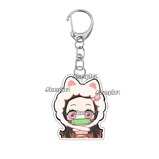 q-version-anime-acrylic-agatsuma-zenitsu-var4-1789640732379-808 Q Version Anime Acrylic Agatsuma Zenitsu Tsuyuri Kanawo Kochou Tanjiro Nezuko Cartoon Kawaii Móc Treo Đeo Thoại, Standee, Móc Khoá In Theo Yêu Cầu, Chất Liệu Mica Dày 4mm, Kích Thước 5.5 Cm, Có In Test Mẫu