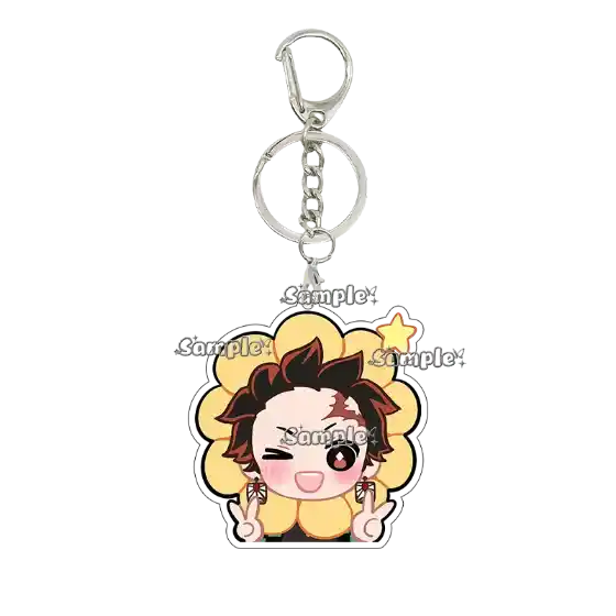 q-version-anime-acrylic-agatsuma-zenitsu-var5-1789640743983-763 Q Version Anime Acrylic Agatsuma Zenitsu Tsuyuri Kanawo Kochou Tanjiro Nezuko Cartoon Kawaii Móc Treo Đeo Thoại, Standee, Móc Khoá In Theo Yêu Cầu, Chất Liệu Mica Dày 4mm, Kích Thước 5.5 Cm, Có In Test Mẫu