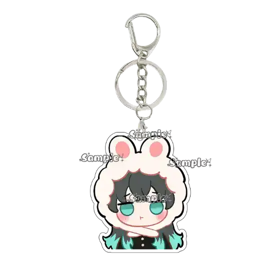 q-version-anime-acrylic-agatsuma-zenitsu-var6-1789640770581-216 Q Version Anime Acrylic Agatsuma Zenitsu Tsuyuri Kanawo Kochou Tanjiro Nezuko Cartoon Kawaii Móc Treo Đeo Thoại, Standee, Móc Khoá In Theo Yêu Cầu, Chất Liệu Mica Dày 4mm, Kích Thước 5.5 Cm, Có In Test Mẫu