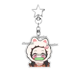 Q Version Anime Acrylic Agatsuma Zenitsu Tsuyuri Kanawo Kochou Tanjiro Nezuko Cartoon Kawaii Móc Treo Đeo Thoại, Standee, Móc Khoá In Theo Yêu Cầu, Chất Liệu Mica Dày 4mm, Kích Thước 5.5 Cm, Có In Test Mẫu Q Version Anime Acrylic Agatsuma Zenitsu Tsuyuri Kanawo Kochou Tanjiro Nezuko Cartoon Kawaii Móc Treo Đeo Thoại, Standee, Móc Khoá In Theo Yêu Cầu, Chất Liệu Mica Dày 4mm, Kích Thước 5.5 Cm, Có In Test Mẫu