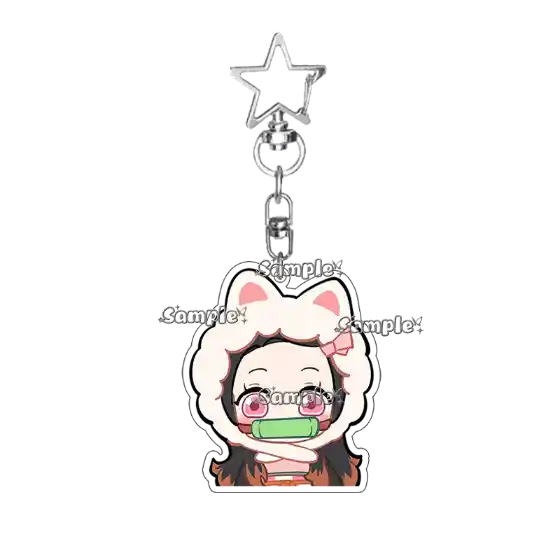 q-version-anime-acrylic-agatsuma-zenitsu-var8-1789640804833-658 Q Version Anime Acrylic Agatsuma Zenitsu Tsuyuri Kanawo Kochou Tanjiro Nezuko Cartoon Kawaii Móc Treo Đeo Thoại, Standee, Móc Khoá In Theo Yêu Cầu, Chất Liệu Mica Dày 4mm, Kích Thước 5.5 Cm, Có In Test Mẫu