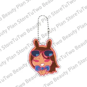 Q Version Anime Cartoon Alien Stage Acrylic Keychain Creative Mizi Sua Till Car Backpack Móc Treo Đeo Thoại, Standee, Móc Khoá In Theo Yêu Cầu, Chất Liệu Mica Dày 4mm, Kích Thước 5.5 Cm, Có In Test Mẫu