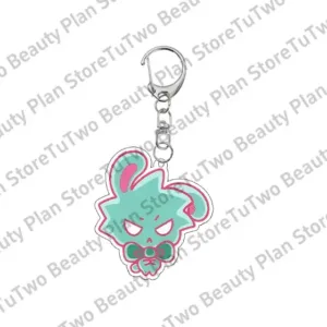Q Version Anime Cartoon Alien Stage Acrylic Keychain Creative Mizi Sua Till Car Backpack Móc Treo Đeo Thoại, Standee, Móc Khoá In Theo Yêu Cầu, Chất Liệu Mica Dày 4mm, Kích Thước 5.5 Cm, Có In Test Mẫu