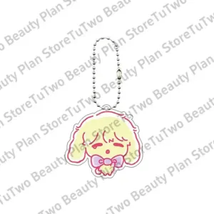 Q Version Anime Cartoon Alien Stage Acrylic Keychain Creative Mizi Sua Till Car Backpack Móc Treo Đeo Thoại, Standee, Móc Khoá In Theo Yêu Cầu, Chất Liệu Mica Dày 4mm, Kích Thước 5.5 Cm, Có In Test Mẫu