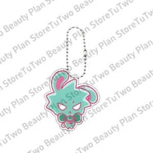 Q Version Anime Cartoon Alien Stage Acrylic Keychain Creative Mizi Sua Till Car Backpack Móc Treo Đeo Thoại, Standee, Móc Khoá In Theo Yêu Cầu, Chất Liệu Mica Dày 4mm, Kích Thước 5.5 Cm, Có In Test Mẫu