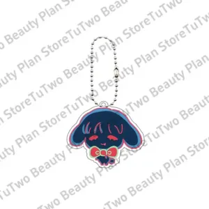 Q Version Anime Cartoon Alien Stage Acrylic Keychain Creative Mizi Sua Till Car Backpack Móc Treo Đeo Thoại, Standee, Móc Khoá In Theo Yêu Cầu, Chất Liệu Mica Dày 4mm, Kích Thước 5.5 Cm, Có In Test Mẫu