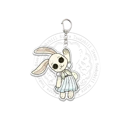 Q Version Beastars Keychain Hal Pendant Legoshi Bag Decoration Acrylic Accessories Anime Móc Treo Đeo Thoại, Standee, Móc Khoá In Theo Yêu Cầu, Chất Liệu Mica Dày 4mm, Kích Thước 5.5 Cm, Có In Test Mẫu