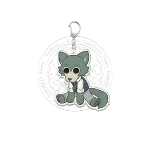 Q Version Beastars Keychain Hal Pendant Legoshi Bag Decoration Acrylic Accessories Anime Móc Treo Đeo Thoại, Standee, Móc Khoá In Theo Yêu Cầu, Chất Liệu Mica Dày 4mm, Kích Thước 5.5 Cm, Có In Test Mẫu Q Version Beastars Keychain Hal Pendant Legoshi Bag Decoration Acrylic Accessories Anime Móc Treo Đeo Thoại, Standee, Móc Khoá In Theo Yêu Cầu, Chất Liệu Mica Dày 4mm, Kích Thước 5.5 Cm, Có In Test Mẫu