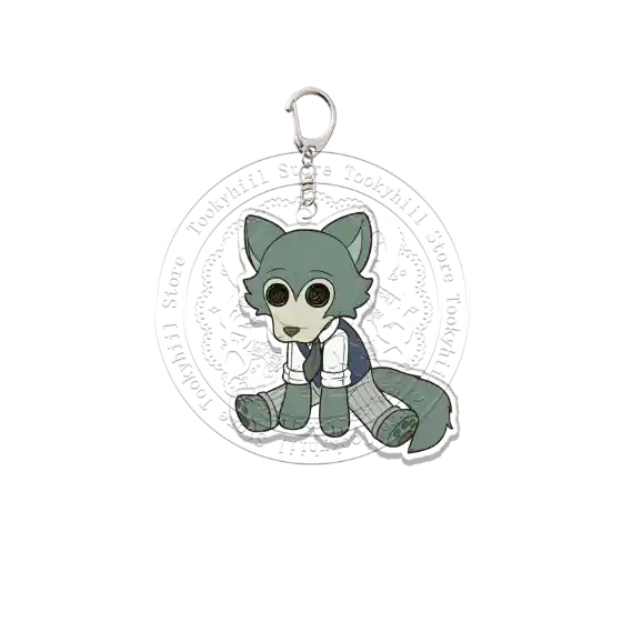 q-version-beastars-keychain-hal-pendant-var2-1789562025444-541 Q Version Beastars Keychain Hal Pendant Legoshi Bag Decoration Acrylic Accessories Anime Móc Treo Đeo Thoại, Standee, Móc Khoá In Theo Yêu Cầu, Chất Liệu Mica Dày 4mm, Kích Thước 5.5 Cm, Có In Test Mẫu