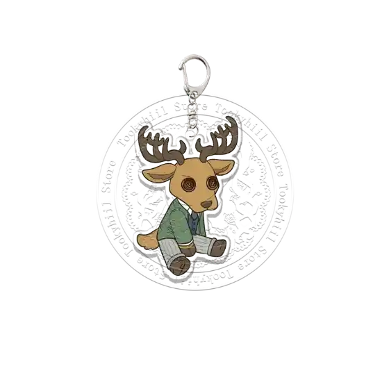 q-version-beastars-keychain-hal-pendant-var4-1789562030663-12 Q Version Beastars Keychain Hal Pendant Legoshi Bag Decoration Acrylic Accessories Anime Móc Treo Đeo Thoại, Standee, Móc Khoá In Theo Yêu Cầu, Chất Liệu Mica Dày 4mm, Kích Thước 5.5 Cm, Có In Test Mẫu