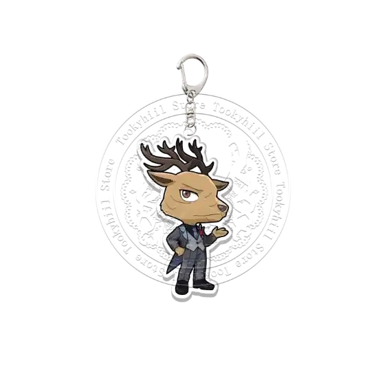 q-version-beastars-keychain-hal-pendant-var6-1789562036091-742 Q Version Beastars Keychain Hal Pendant Legoshi Bag Decoration Acrylic Accessories Anime Móc Treo Đeo Thoại, Standee, Móc Khoá In Theo Yêu Cầu, Chất Liệu Mica Dày 4mm, Kích Thước 5.5 Cm, Có In Test Mẫu