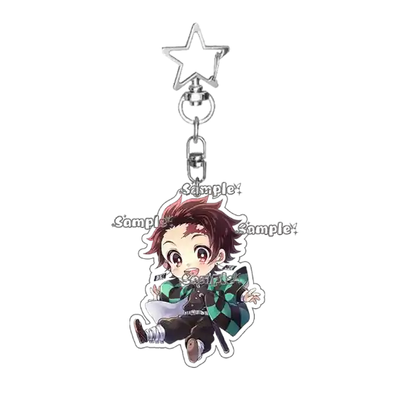 q-version-creative-nezuko-agatsuma-zenit-var7-1789630028355-869 Q Version Creative Nezuko Agatsuma Zenitsu Tsuyuri Kanawo Anime Cartoon Acrylic Keychain Móc Treo Đeo Thoại, Standee, Móc Khoá In Theo Yêu Cầu, Chất Liệu Mica Dày 4mm, Kích Thước 5.5 Cm, Có In Test Mẫu
