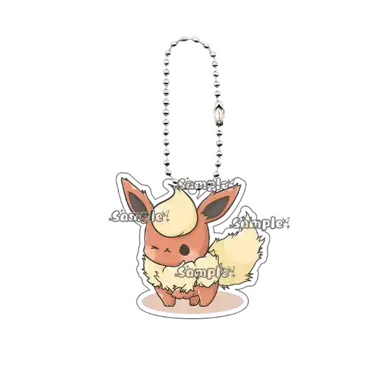 Q Version Eevee Umbreon Sylveon Glaceon Leafeon Anime Cartoon Cute Acrylic Keychain Móc Treo Đeo Thoại, Standee, Móc Khoá In Theo Yêu Cầu, Chất Liệu Mica Dày 4mm, Kích Thước 5.5 Cm, Có In Test Mẫu